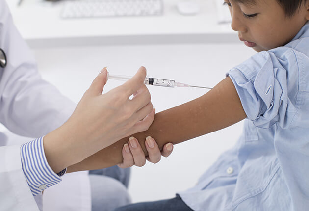 接種可能なワクチンについて