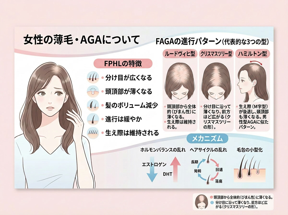 FAGAの進行パターン