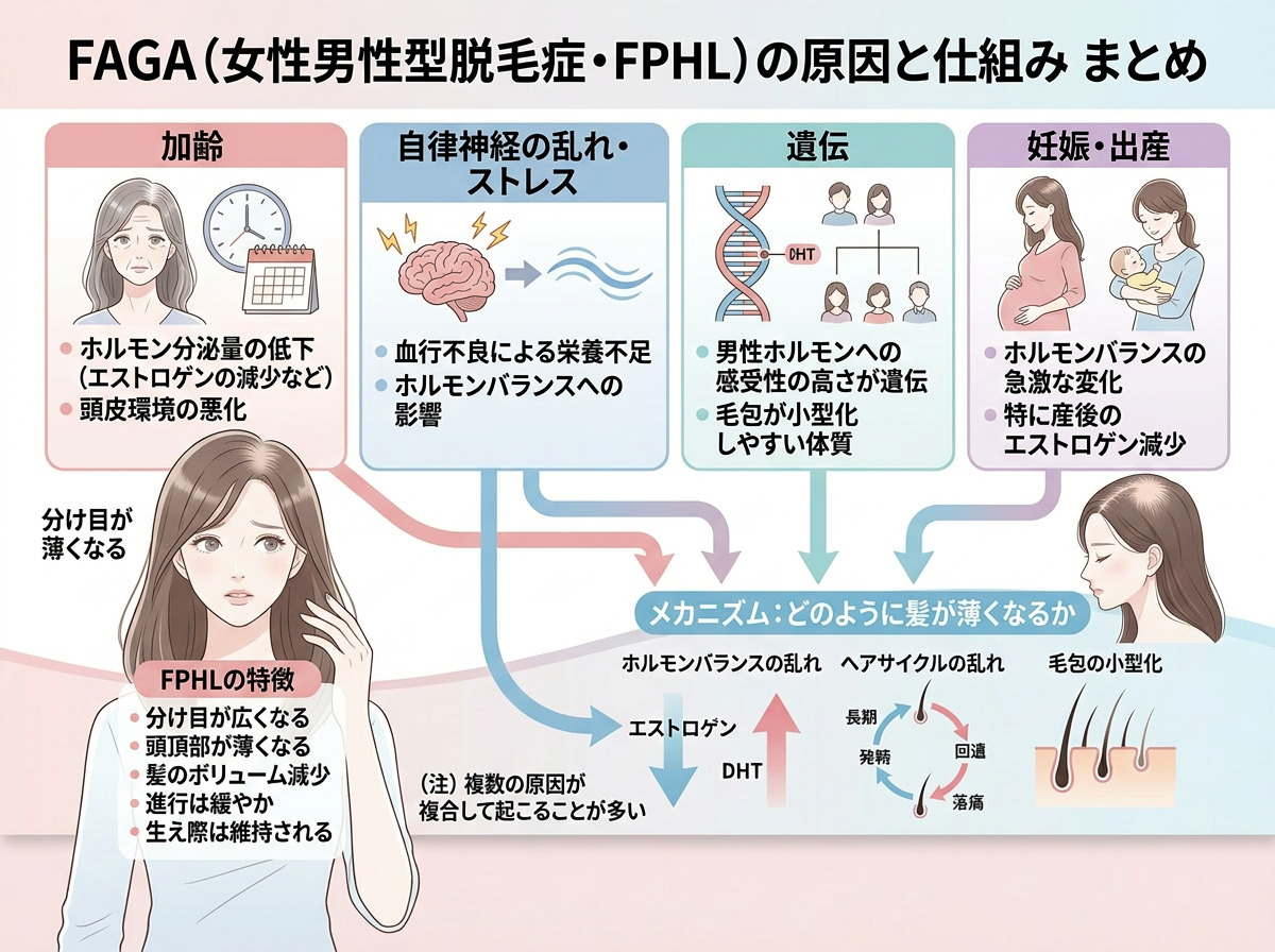 FAGAの原因と仕組み